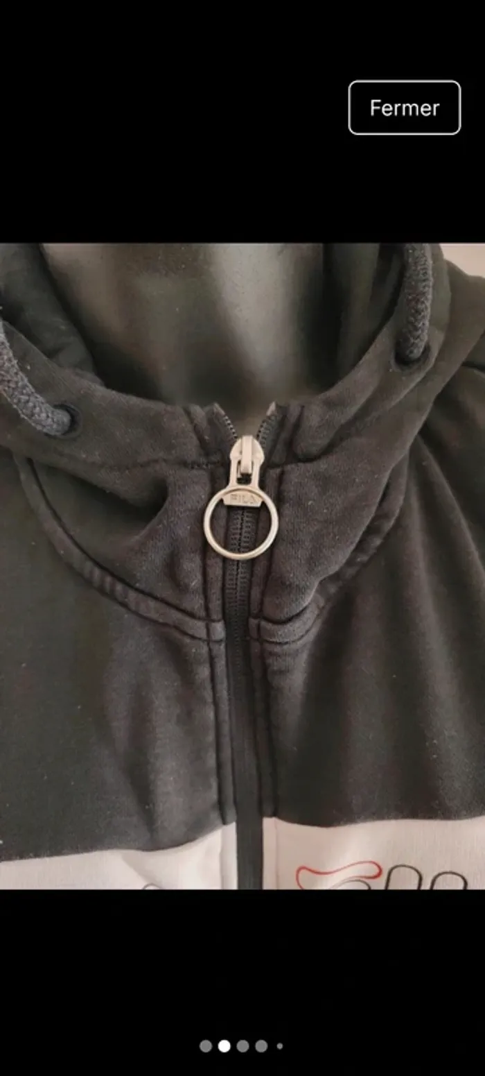Veste fila taille s excellent état - photo numéro 2