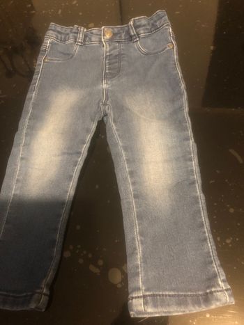 Lots de 2 jean 12 mois 