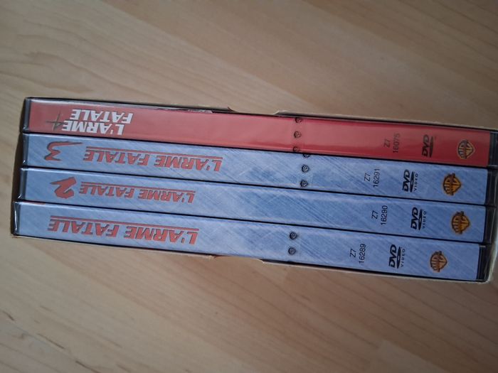 Coffret DVD l'arme fatale 1 2 3 et 4 - photo numéro 3