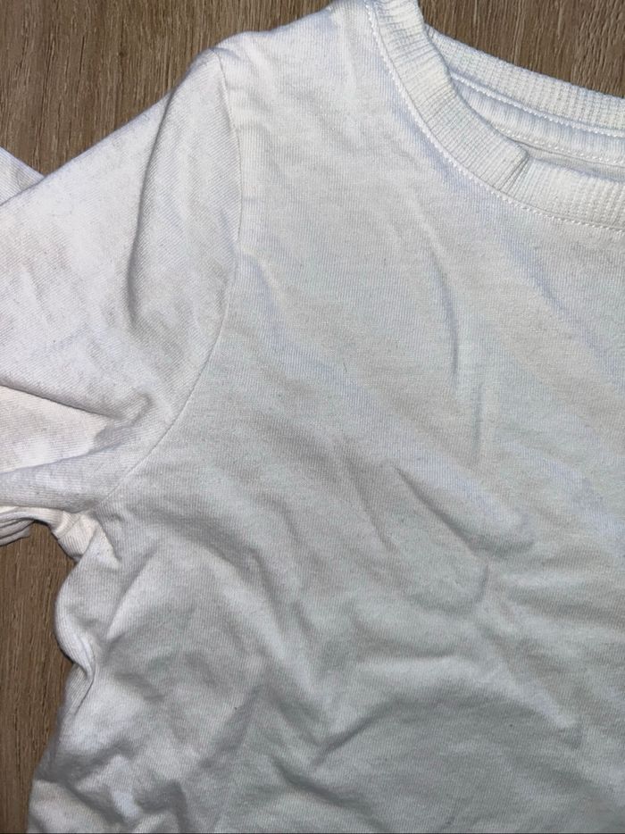 Pull fin blanc - photo numéro 2