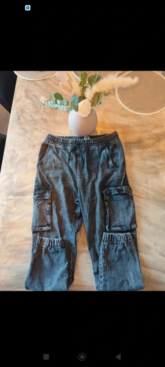 Jean style cargo Lola - photo numéro 2