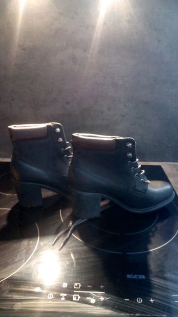 Bottines type rangers