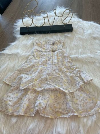 Très jolie robe papillons taille 12 mois coudemail