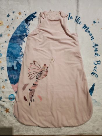 Superbe gigoteuse bébé fille Premaman rose pâle