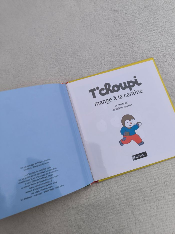 Livre T'choupi n°52 - photo numéro 4