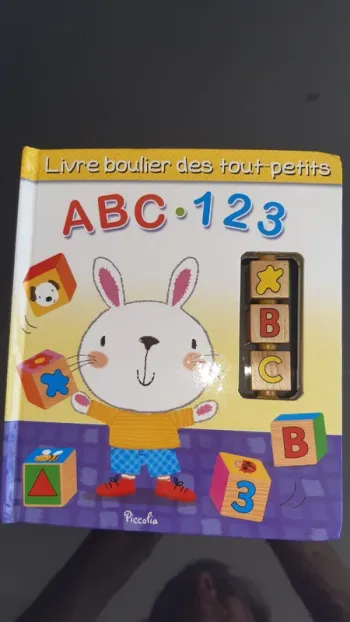 Livre boulier des tout petits