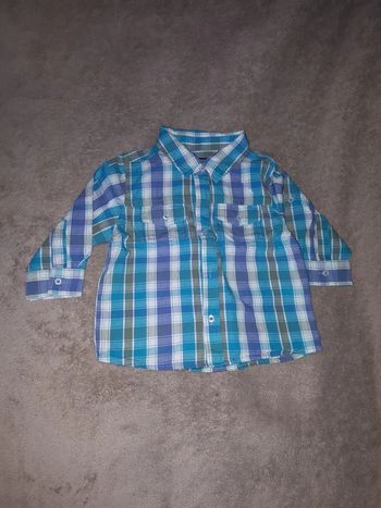 Chemise garcon Kiabi 12 mois