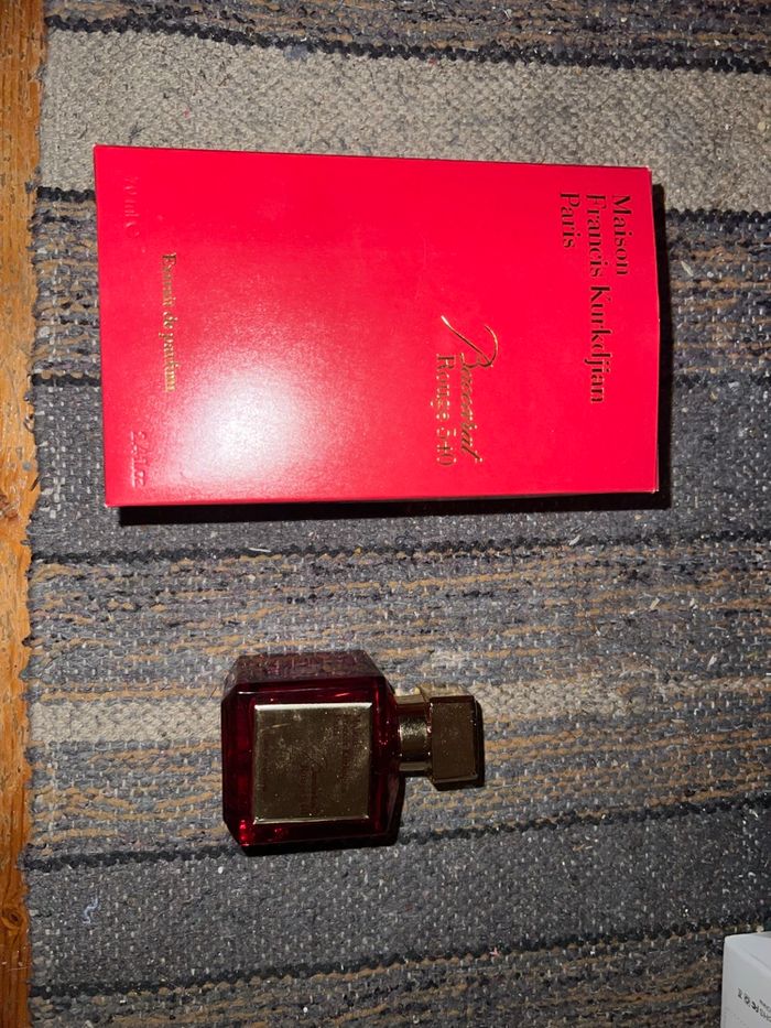 Parfum baccarat officiel - photo numéro 8