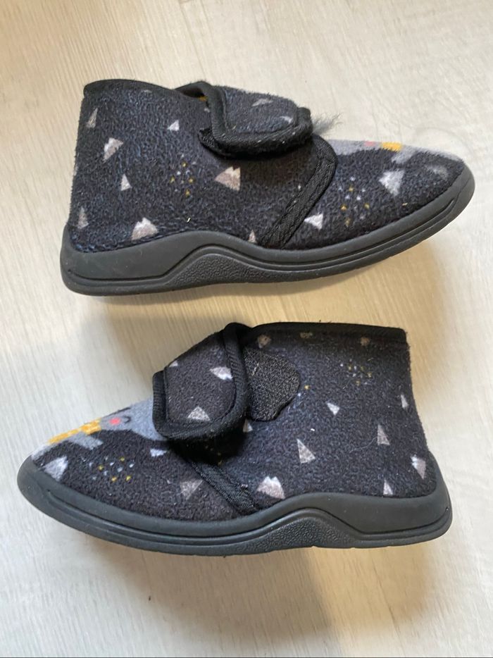 Chausson à scratch - photo numéro 3