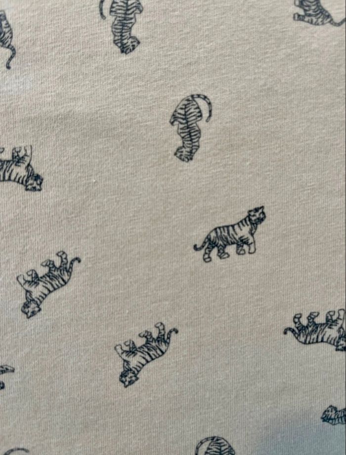 T-shirt manches courtes / col rond / blanc/ garçon / 4ans-102cm / kiabi eco conception - photo numéro 5