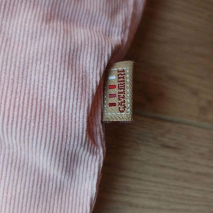 combinaison tenue bébé uni rose pâle catimini 6 mois - photo numéro 3