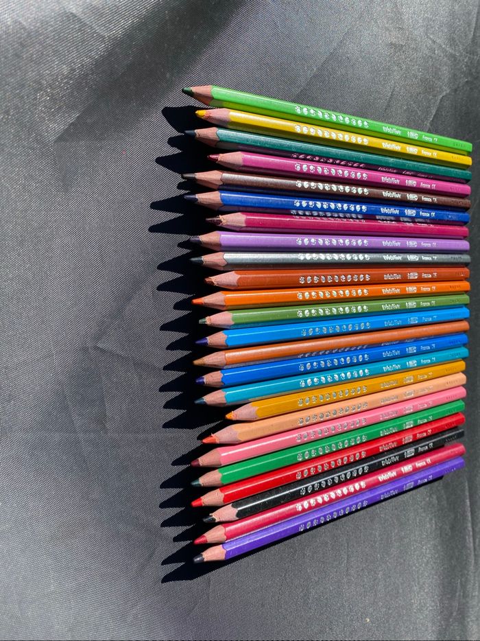 Crayons de couleurs Bic - photo numéro 2