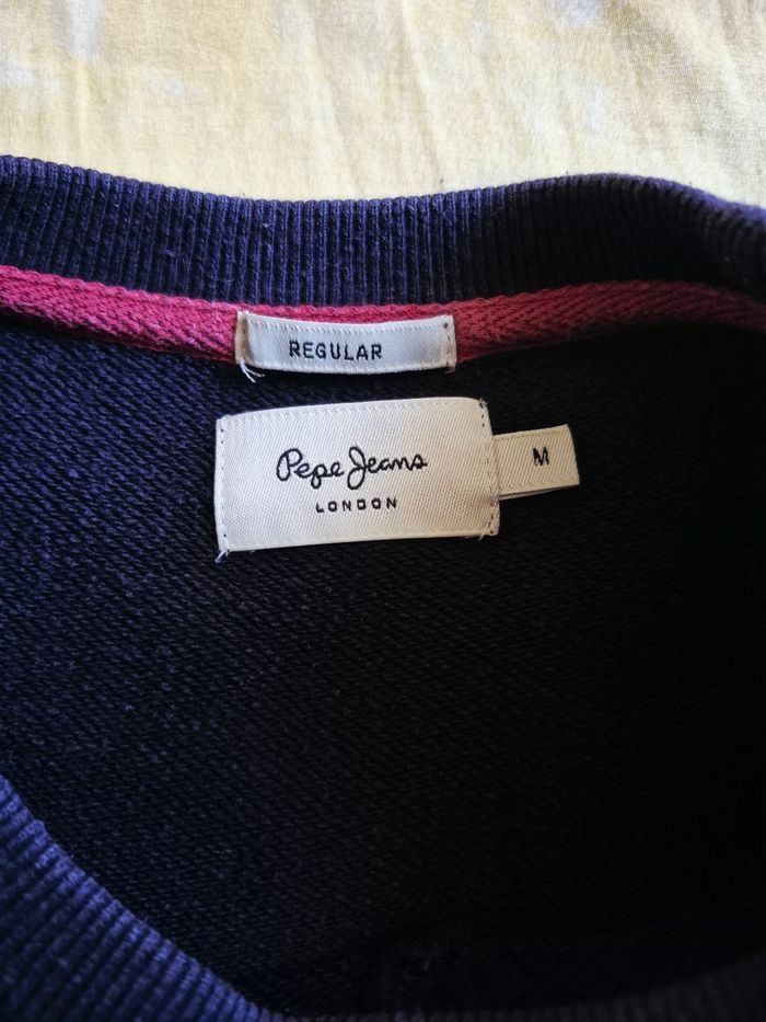 Lot de 4 Sweats bleu marine - photo numéro 6