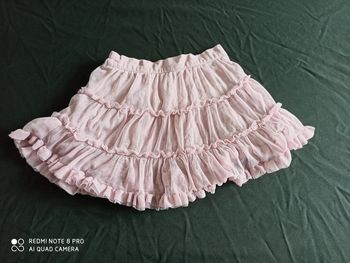 Jupe vieux rose