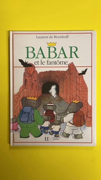 🤩 Babar et le fantôme