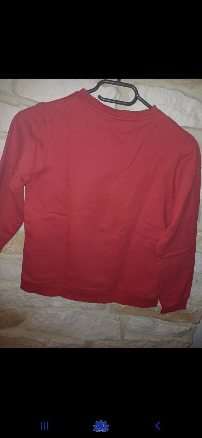 Sweat fille taille 12 ans - photo numéro 3