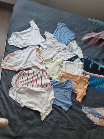 Lot body manche courte