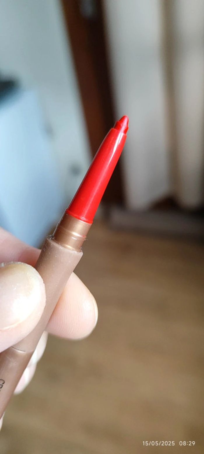 Kiko Cosmetics Ever Lasting Colour Precision Lip Liner Double embout Teinte 411 - photo numéro 4