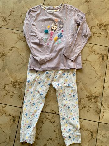 Pyjama sirène Sergent Major 8 ans