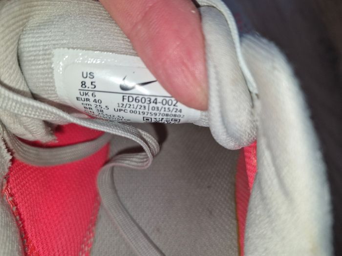 Nike Quest 6 taille 40 - photo numéro 5