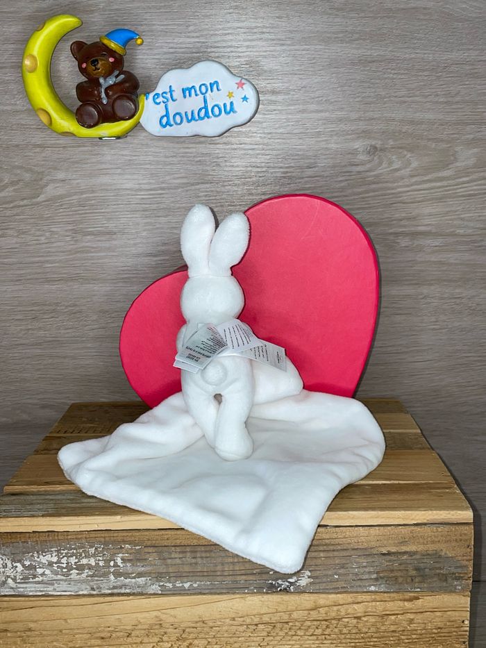 JAC49 doudou lapin 🐰 JACADI - photo numéro 2