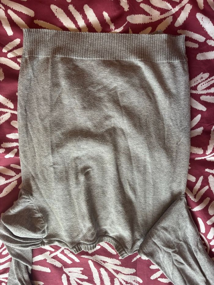 Gilet gris - photo numéro 2