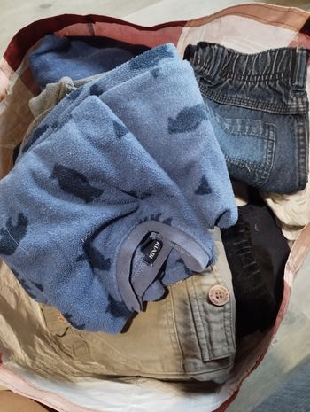 Sac de vêtements 3 ans