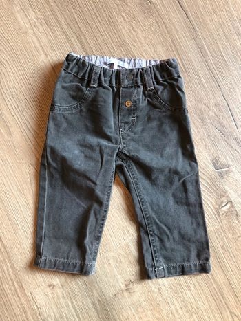 Pantalon gymp brun 74cm