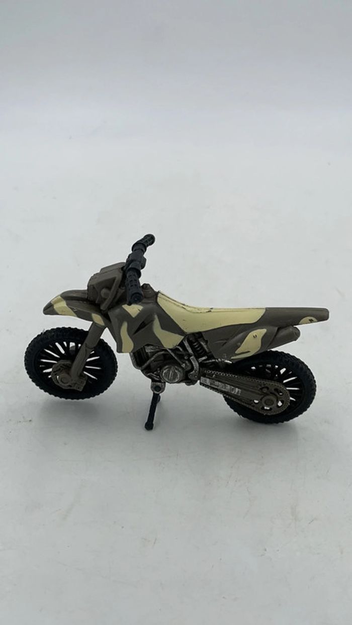 Lot de 3 figurines Soldats militaires articulés + une moto Chap Mei - photo numéro 5