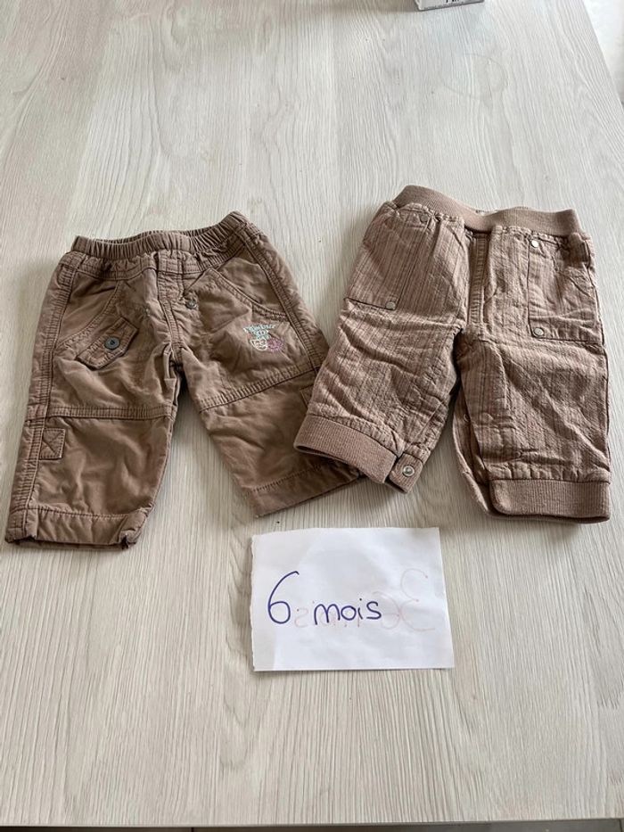 Lot de pantalon 6 mois