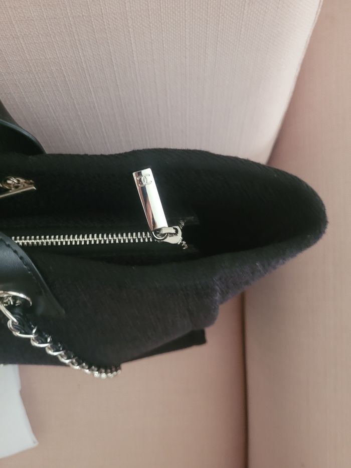 Grand Sac cabas noir haut de gamme - photo numéro 3