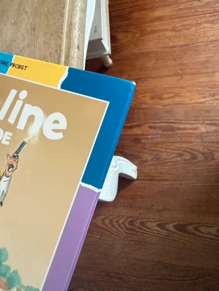 Ouvrage rare de collection - Livre Caroline au Stade Pierre Probst Hachette - photo numéro 9