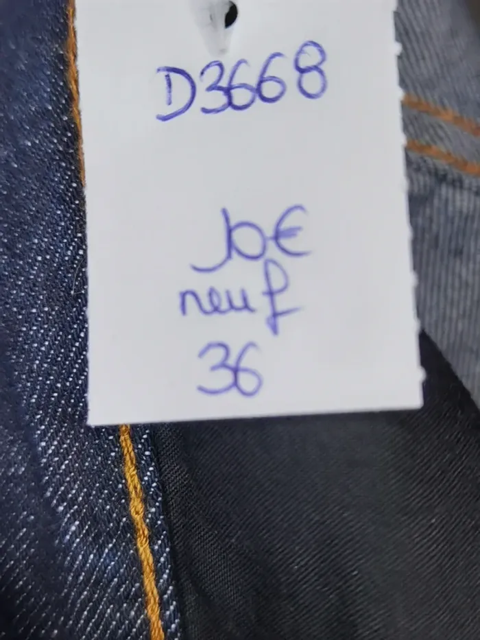 D3668 - jeans homme taille 36 - photo numéro 3