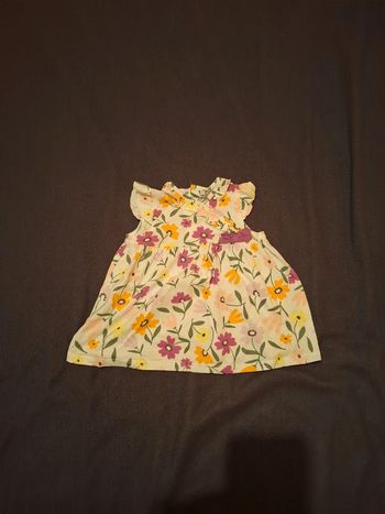 Haut fleurs bébé