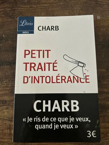 petit traité d’intolérance
