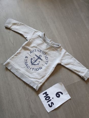Pull 6mois garçon
