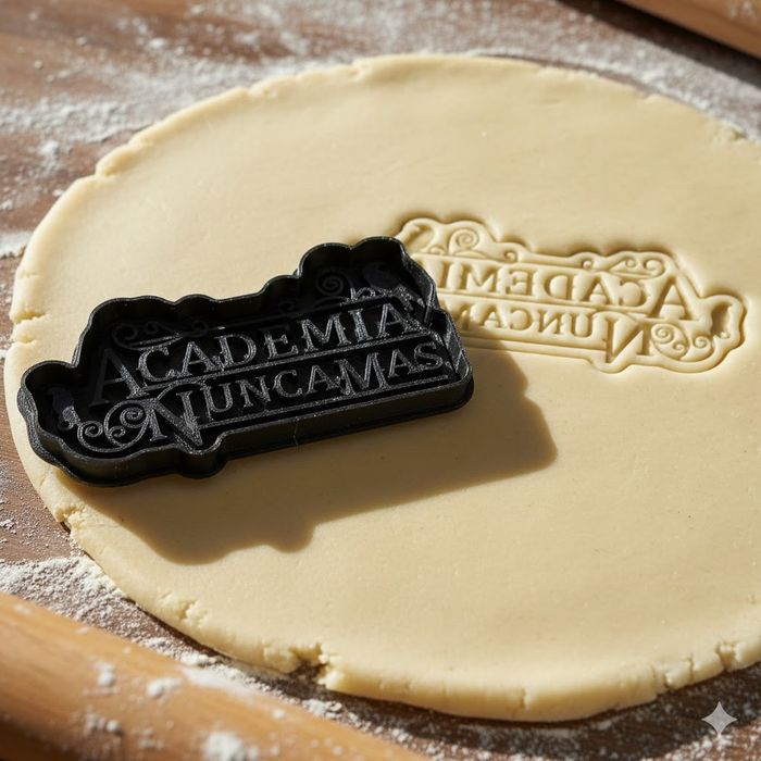 Emporte-pièce Academia Nuncamas pour biscuits et pâtisseries créatives