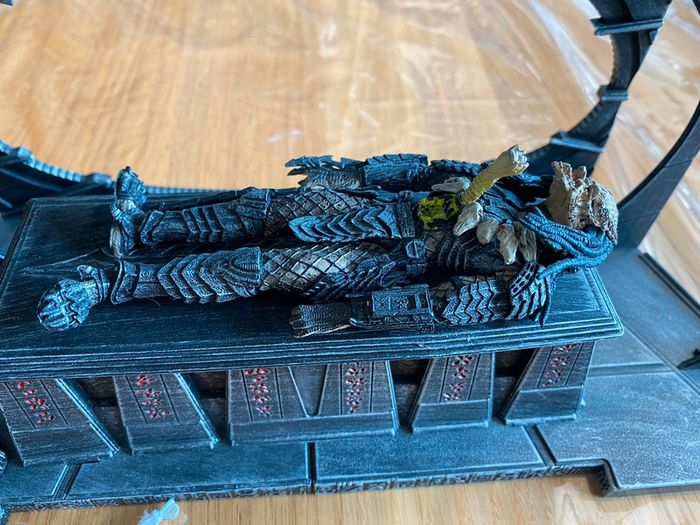 Figurine Alien Vs Predator AVP 2 - Birth of the hybrid Deluxe playset - McFarlane Toys 2005 vintage - photo numéro 6