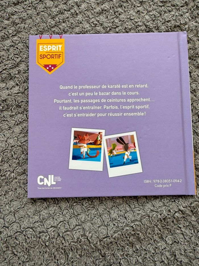 Livre McDonal’s le tournoi de karaté - photo numéro 2