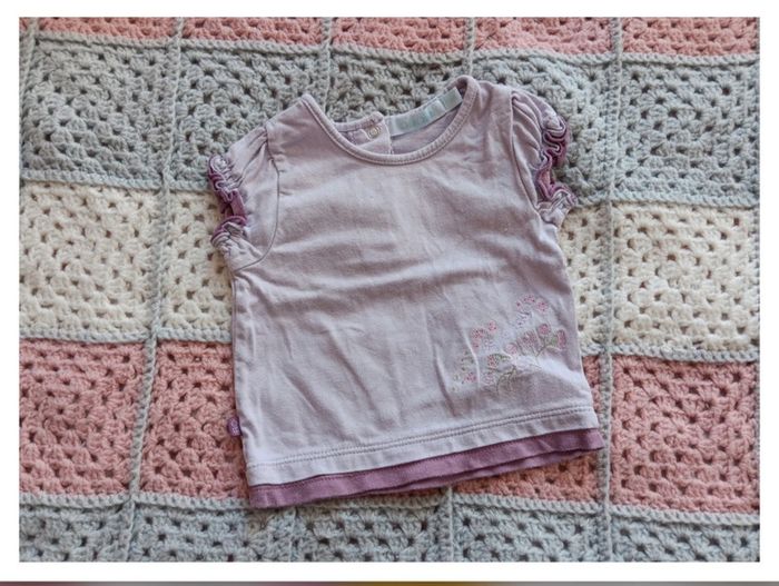 T-shirt manches courtes 3 mois