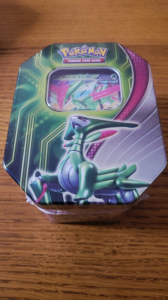Pokebox choc paradox vert de fer