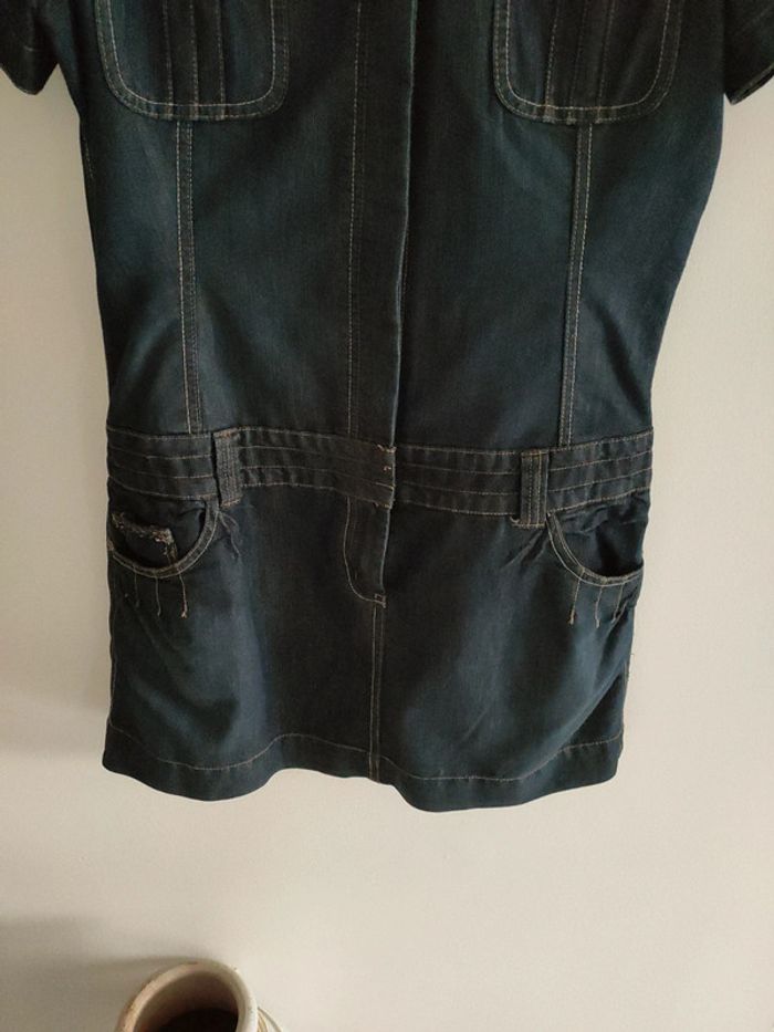 Robe en jean brut - photo numéro 4