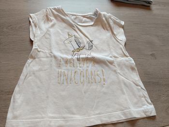 T-shirt manches courtes 12 mois