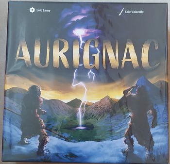 Aurignac - Jeu de société neuf sous emballage