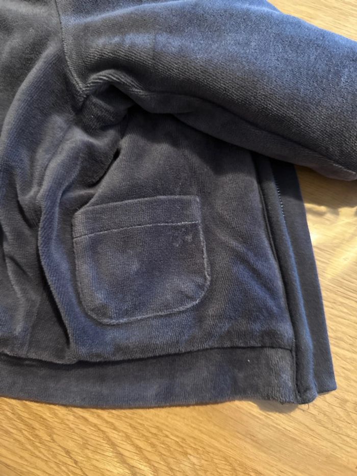 Veste chaude mickey bébé 6-9 mois - photo numéro 5