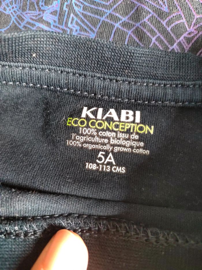 Lot de 2 tee-shirts ML kiabi 5 ans - photo numéro 3