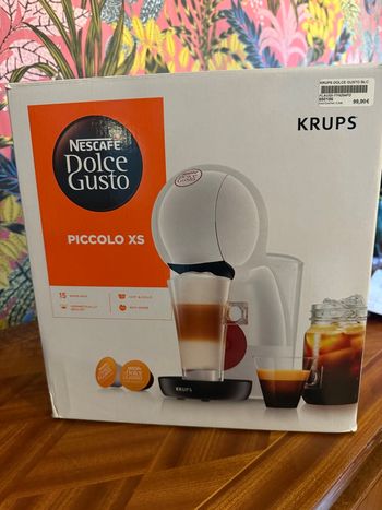 Machine piccolo nescafe