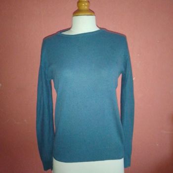 Pull bleu