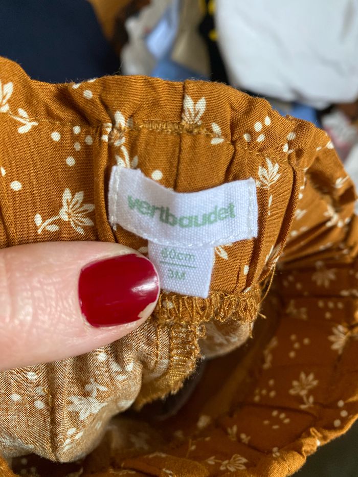 Pantalon Vertbaudet 3M - photo numéro 3