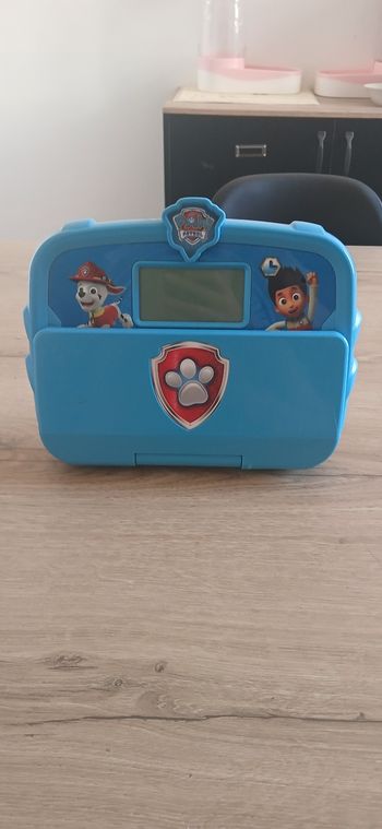 Ordi tablette pat patrouille